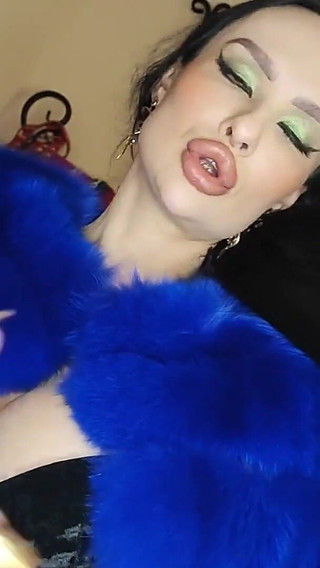 Furjob with Thick Real Fur, Hairjob, Edging and Furgasm