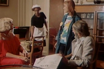 Maid's Steamy Enema Seduction with Fiery Redhead Teen