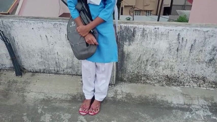 Indian College Couple Terrace Sex