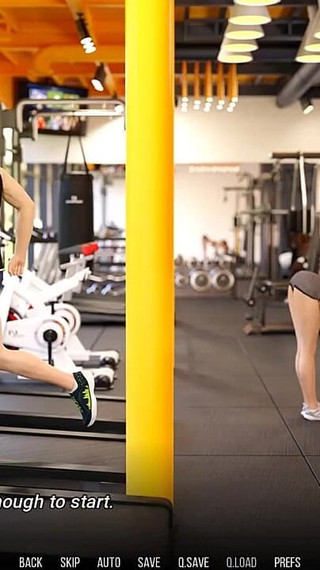 University of Problems 126 - Serious Workouts by Misskitty2k