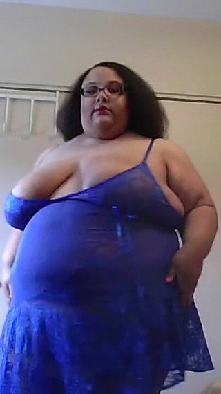 Showing off My New Sexy Lingerie Outfit