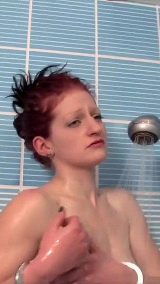 Aubrey's Shower Domination By Her Master