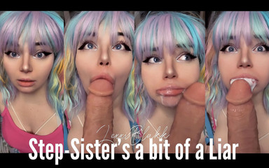 Your Step-sister's a Bit of a Liar
