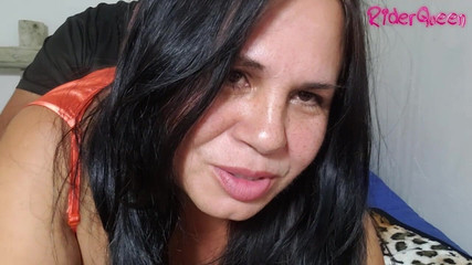 Mature BBW Demands Sex to Husband