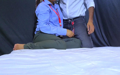 Fulfill My Sex Fantasy with My Receptionist