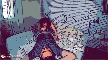 Redhead Kitten Gets Two Cum From Her Roommate - 4K Cartoon Effect