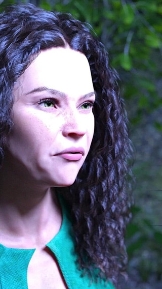 The Seven Realms 10 - Atlas Touches Leyala Boldly in the Council Chamber