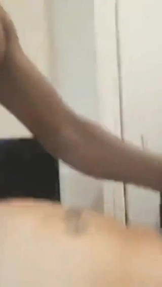 WildEnglishBBW BBC Nata4sex rough spanking hairy pulling doggy