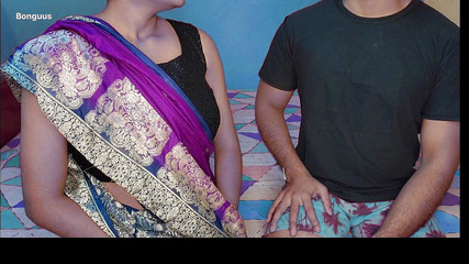 Indian Sex Video of Beautiful Teacher with Students Stepfather