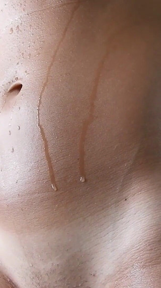 New Naked and Sweaty Cleaning Video up on My Profile