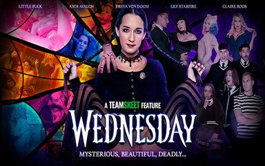 Wednesday Porn Parody - No One Is Truly Innocent