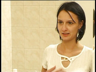 Showering gets her hot