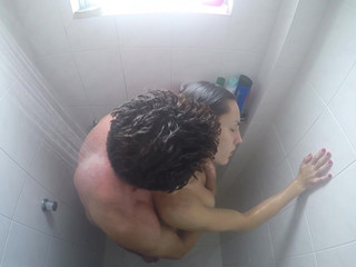 Fuck Me Hot in the Shower