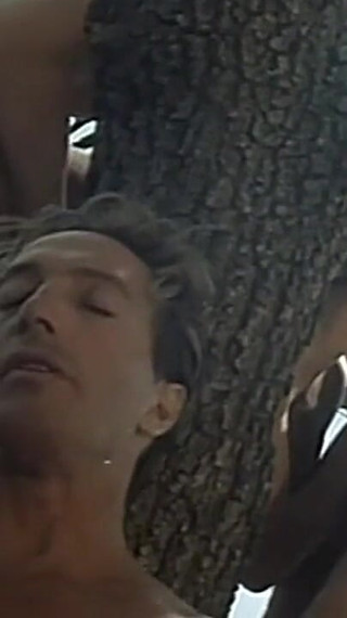 On the Vintage Set: Vintage Threesome with Milly Then 3 Cocks All for Her