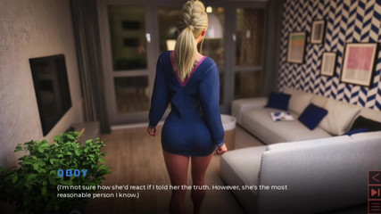 Spend Night with Hot & MILF Stepmother - the Synthetic - Ep05_seduction