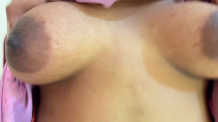 Female Boss Say Please Touch My Hanging Boobs & Make Me Horny!