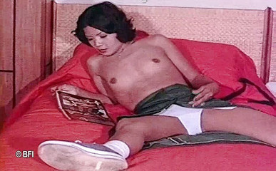 girl gets anal in the bar vintage video.