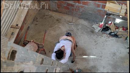 I Fuck a Slutty Lawyer at a Construction Site