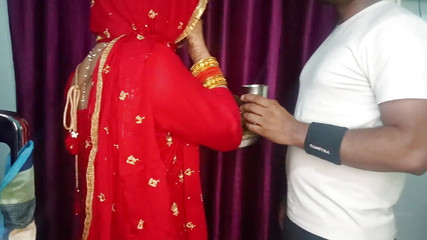 Wife's Discharge Came Out on the Night of Karva Chauth
