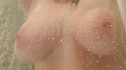Imagining in the shower with you