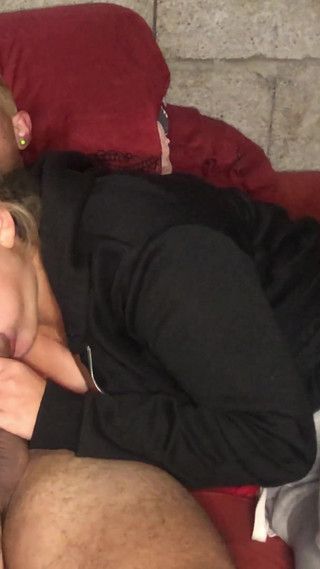 Girl Sucks My Dick Because