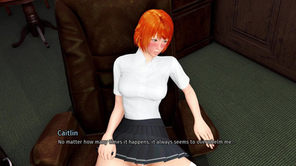 A House in the Rift 45 - Thomas Licking Caitlin's Pussy in the Library