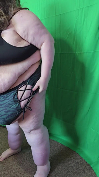 Fat Belly Bikini Strip