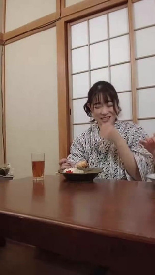 Two Women Share a Daring Date of Wet Kisses and Taboo Desire - C