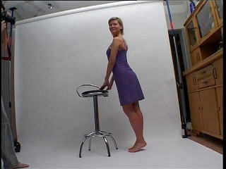 Blonde babe gets fingered and banged