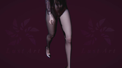 Naughty Rachel Catwalk