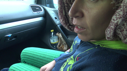 Kurdish Cuckold Wife Gives Her 18 Year Old American Stepson a Handjob