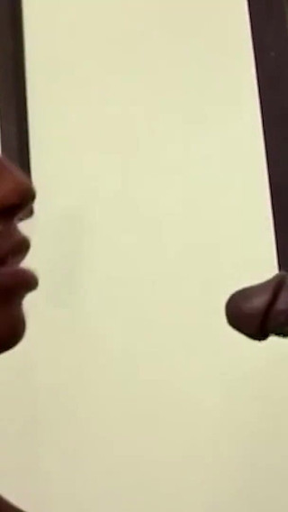 Janae Foxx Seduces the Two Hung Black Movers to Fulfill Her Naughty Anal Threesome Fantasy