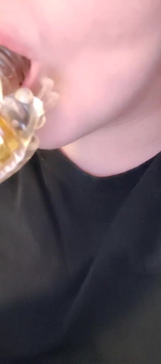 Blowjob with My Dildo - I Am Gonna Blow Your Dick