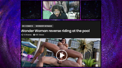 Squirrel Girl Reverse Cowgirl, Leelah Gets Creampied, Wonder Woman Rides a Hard Cock, Ff Fuck