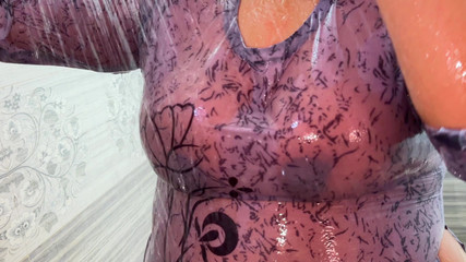 Sex with Stepaunty in the bathroom Ep-2