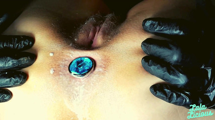 Lala Licious - Milk Enema