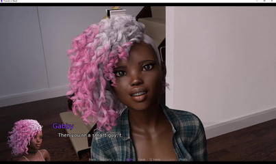 Friends in Need- interracial Anal