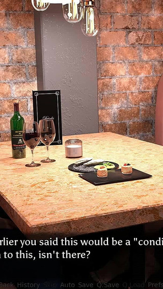 A Perfect Marriage: Old Man Is Having Dinner with Hot Married Blonde MILF - Episode 48