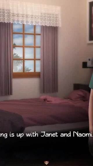 Treasure Of Nadia: guy is watching two lesbian milf's with huge tits ep.83