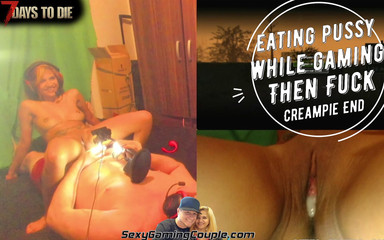 Eating Her Pussy While She Plays "7 Days to Melt" Then We Fuck - Creampie End