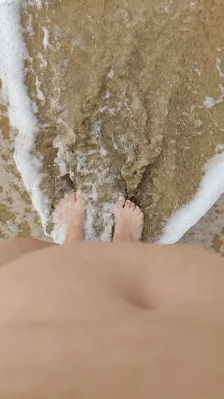 I Walk on the Waves in the Sea Surf - Foot Files