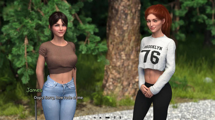 Summer heat: sexy chicks, art campus ep.2