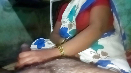 Indian Teacher Student Coock Handjob