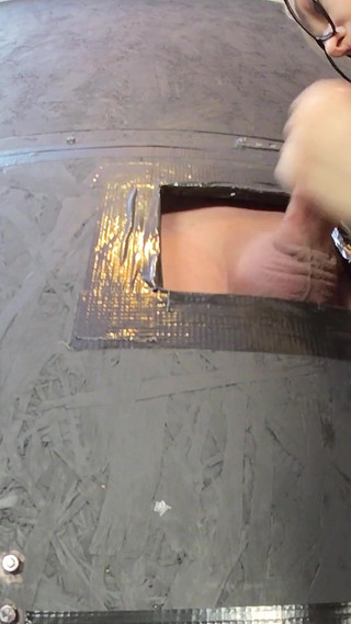 Come to the Glory Hole Christal Hot