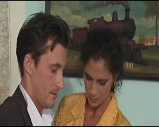 Perfect Secretary From Germany Got Pounded in the Office