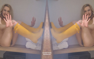 Claustrophobic Stuck.