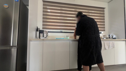 Playing with My Maid's Ass Then to the Fucking Spot Part 1