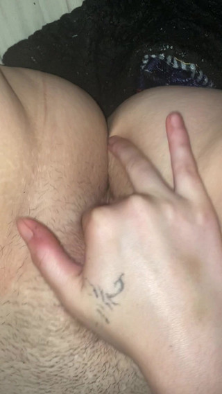 Rubbing My Little Clit