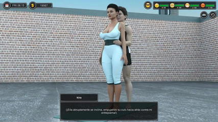 Man of the House Cap 6 - My Step Sister Gives Me A Handjob In The Cab