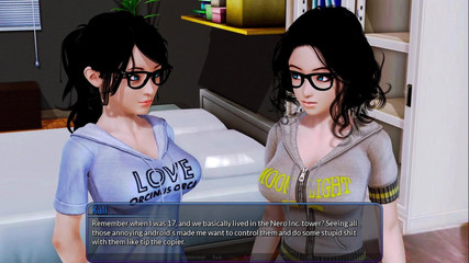 Harem Hotel - (pt 20) - She's Shy About Her Mouth